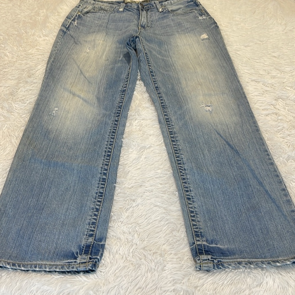 BKE SETH  Light Blue MENS  Jeans SIZE 34R